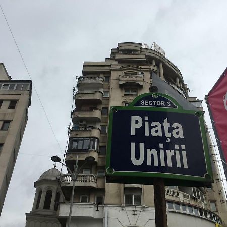 Old City Center - Unirii Panoramic Flat Bucareste Exterior foto