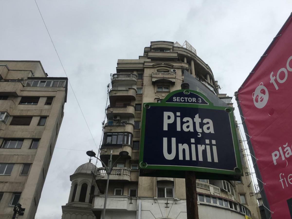 Old City Center - Unirii Panoramic Flat Bucareste Exterior foto