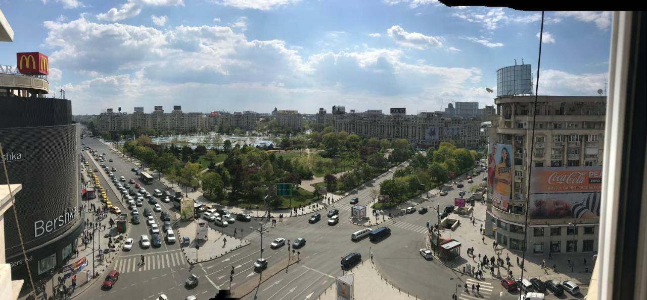 Old City Center - Unirii Panoramic Flat Bucareste Exterior foto